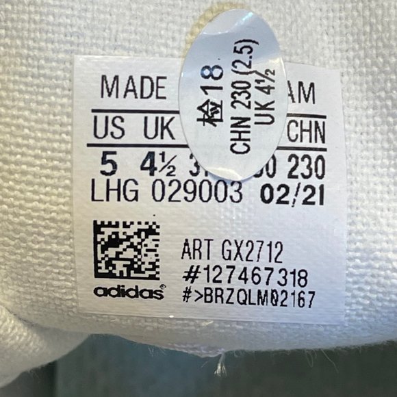 NEW Adidas Nizza Hi RF Casual/Skateboarding Sneakers Men\'s Size 5 or Women\'s 6.5 main image 11